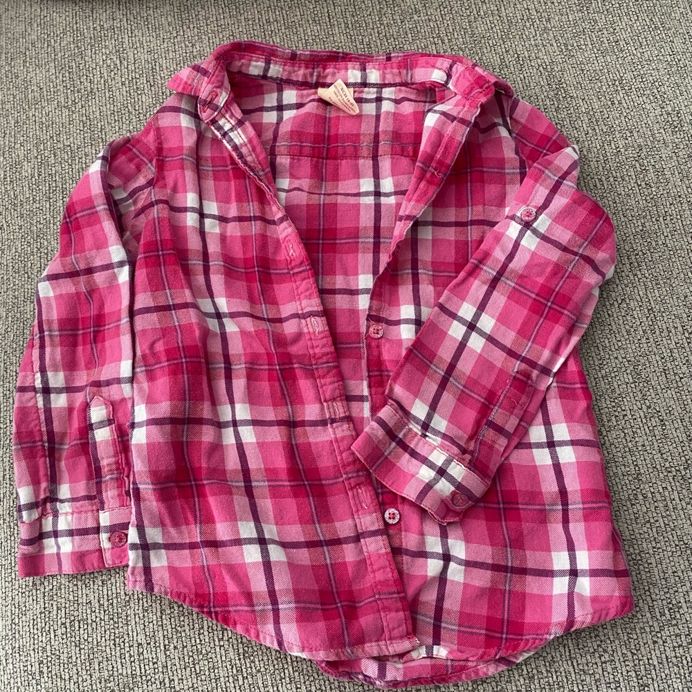 Girls button down shirt